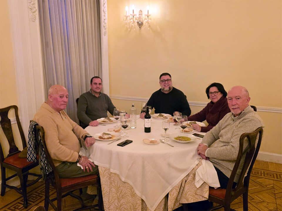 Visita de las Casas Regionales al Centro Riojano