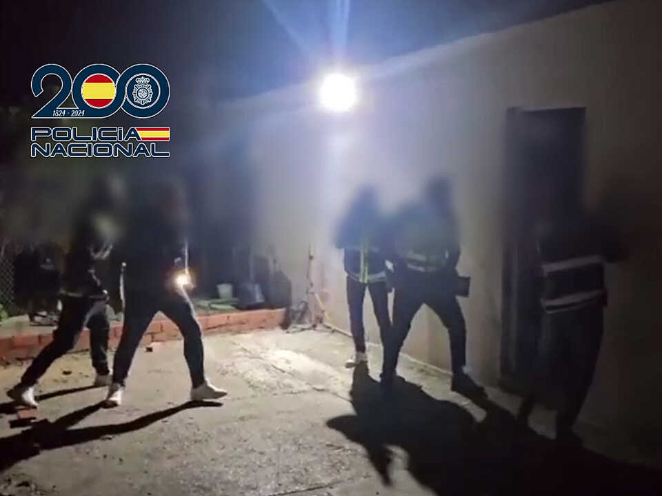Actuación durante la Operación Sombra Negra