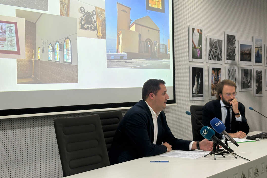 La Virgen del Carmen volverá a mirar al mar desde un nuevo espacio abierto a todos los ceutíes / Alma Palomino