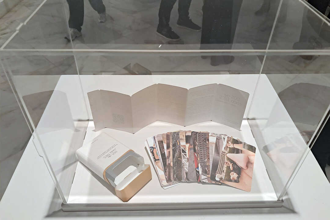 Presentación de la Exposición 'Dos de cada tres' de Lola Nieto / César Martín