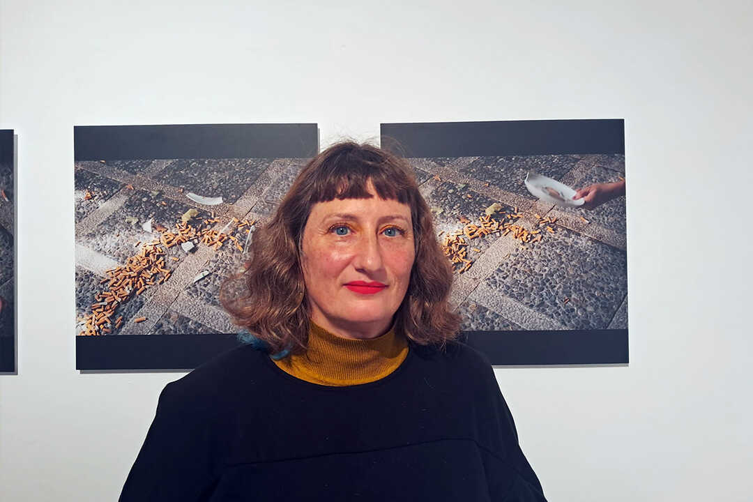 Presentación de la Exposición 'Dos de cada tres' de Lola Nieto / César Martín