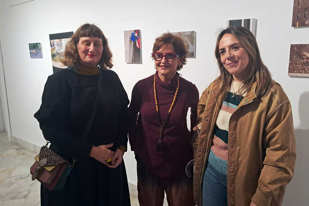 Presentación de la Exposición 'Dos de cada tres' de Lola Nieto / César Martín