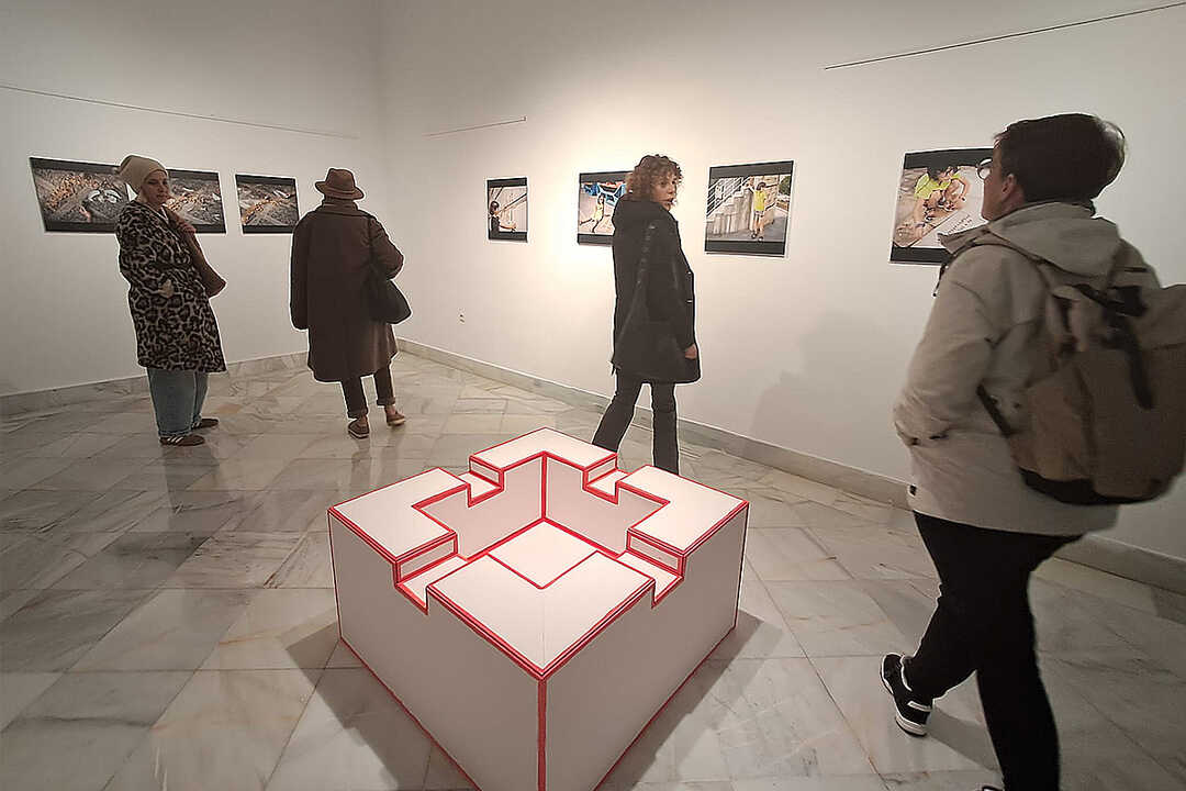 Presentación de la Exposición 'Dos de cada tres' de Lola Nieto / César Martín