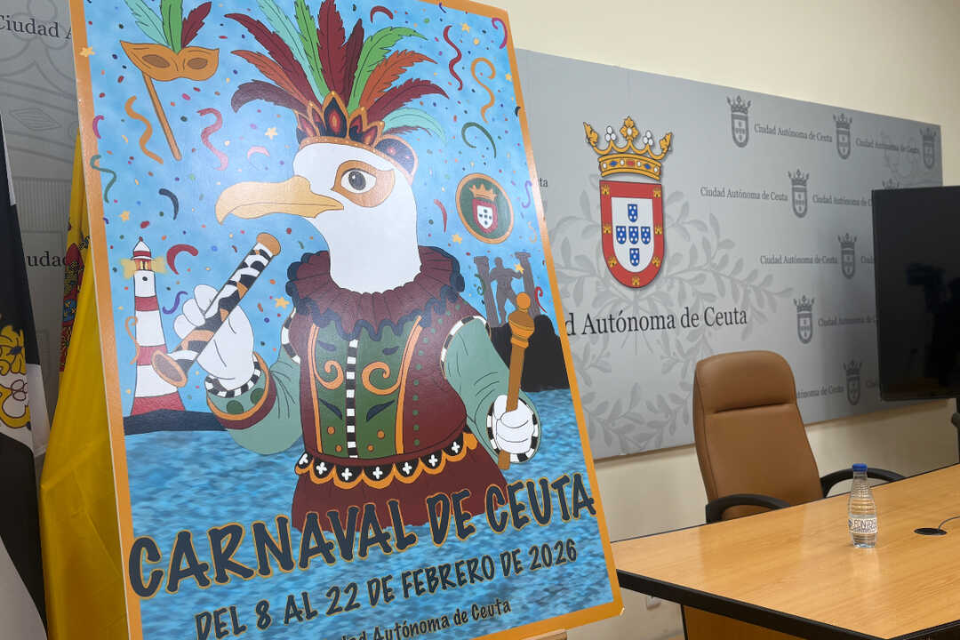 Ceuta se echa a la calle: todo listo para un Carnaval 2026 lleno de coplas, caballas y disfraces / Alma Palomino