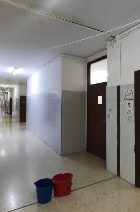 Situación actual en el colegio Juan Carlos I / Cedida