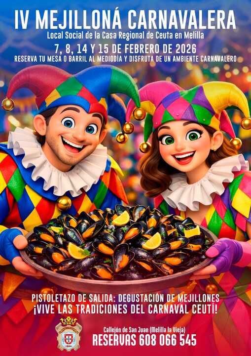 mejilloná Melilla