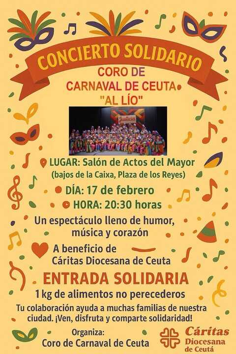 Concierto solidario