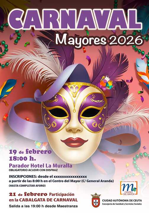 Cartel de Carnaval de Mayores