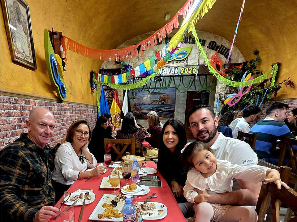 Celebración de la Mejilloná en la Casa de Ceuta en Melilla