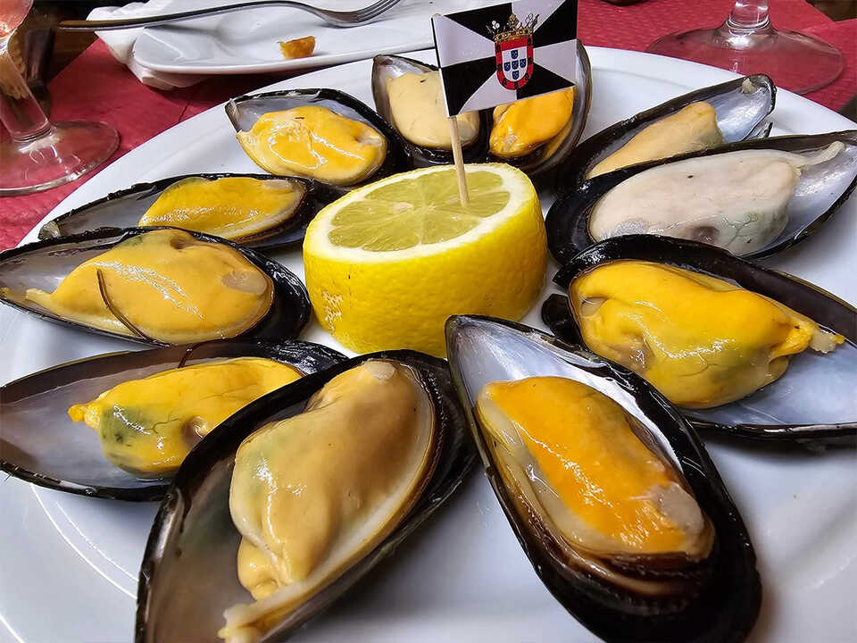 Celebración de la Mejilloná en la Casa de Ceuta en Melilla