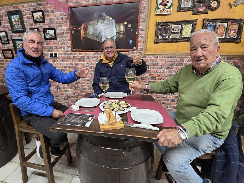 Celebración de la Mejilloná en la Casa de Ceuta en Melilla