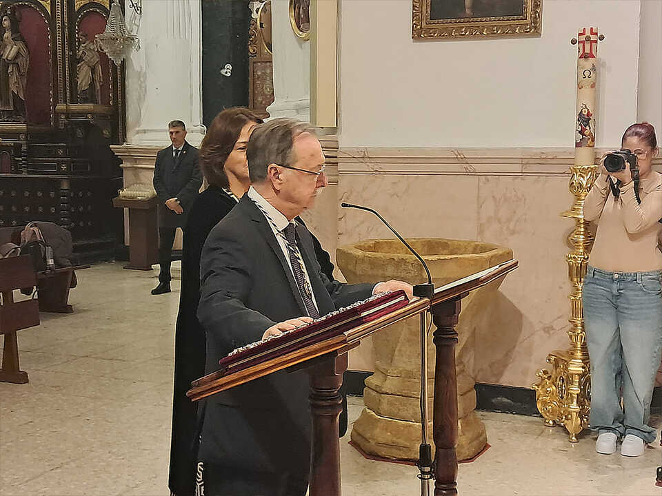 Renovación del voto a la Patrona 2026 / César Martín