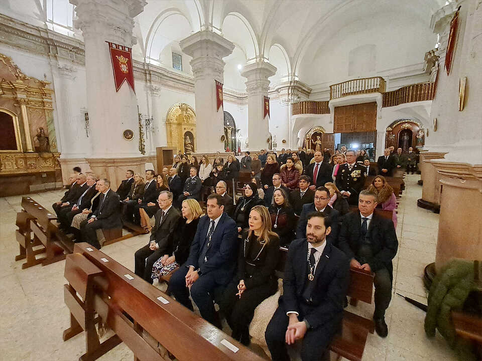 Renovación del voto a la Patrona 2026 / César Martín