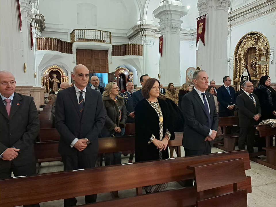 Renovación del voto a la Patrona 2026 / César Martín