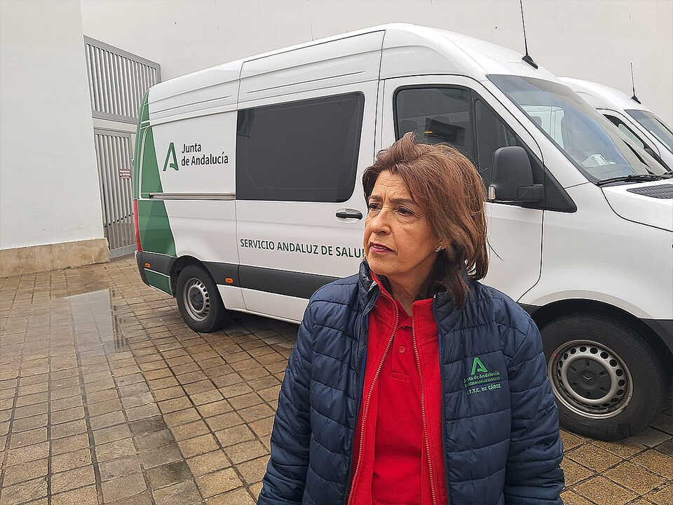 Gloria Rivero, directora de la Campaña de donación de sangre / César Martín