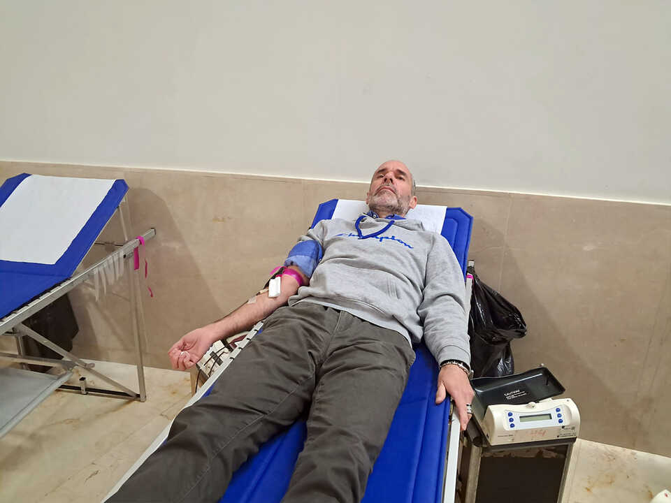 Campaña de donación de sangre / César Martín