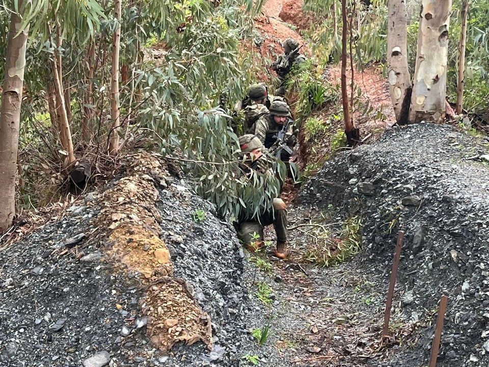 Curso de asalto a posiciones defensivas del Tercio Duque de Alba 2º de La Legión