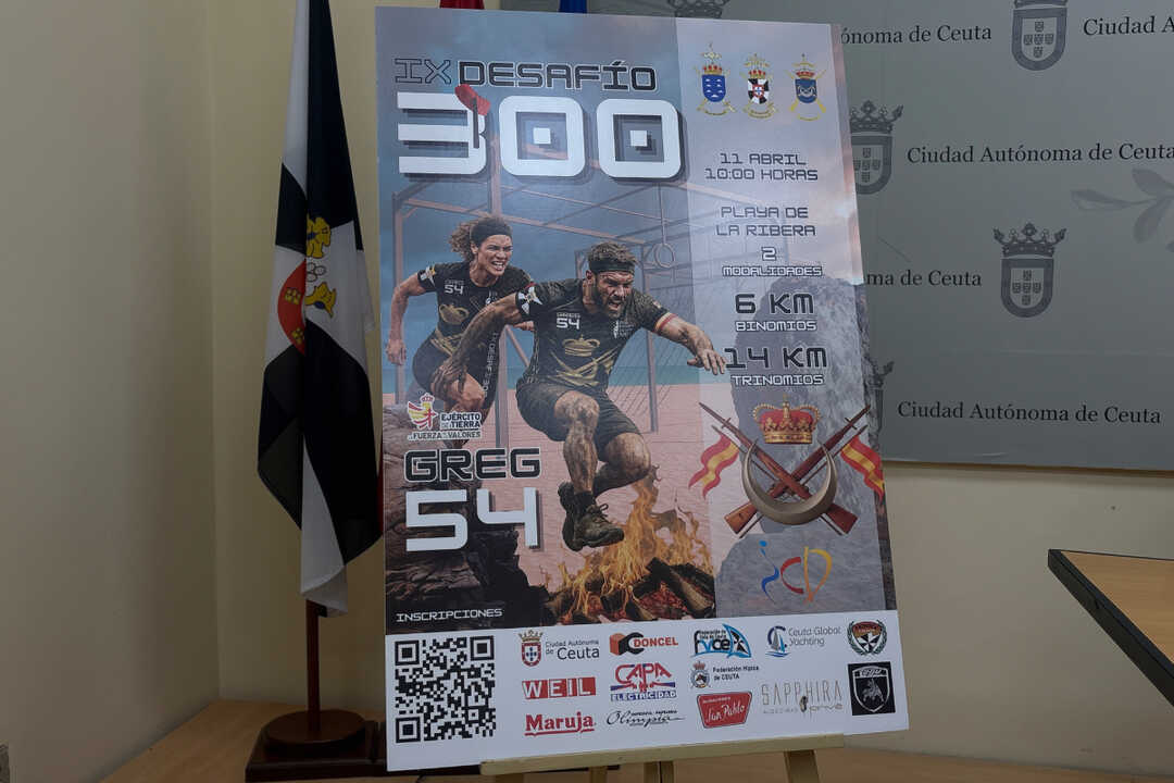 Los 300 vuelven a Ceuta: más retos, más emoción y nuevos formatos / Alma Palomino