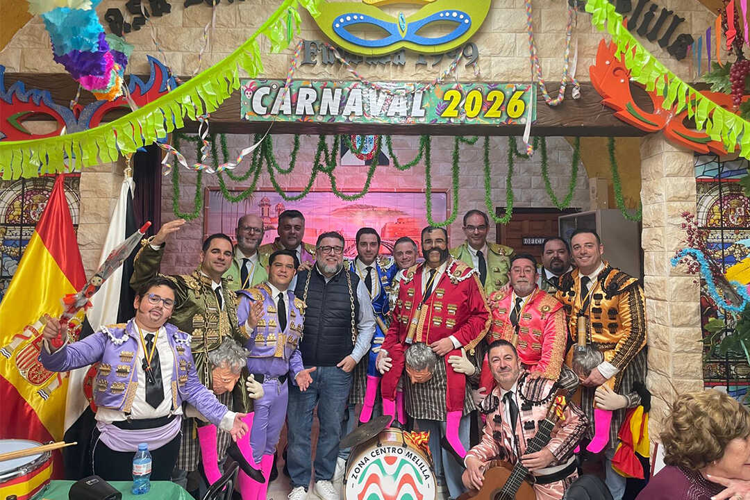 La Casa de Ceuta en Melilla celebra el Carnaval