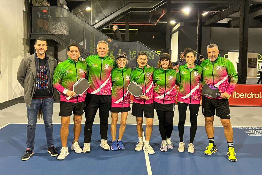Equipo de Veteranos de VirtualTenis Ceuta
