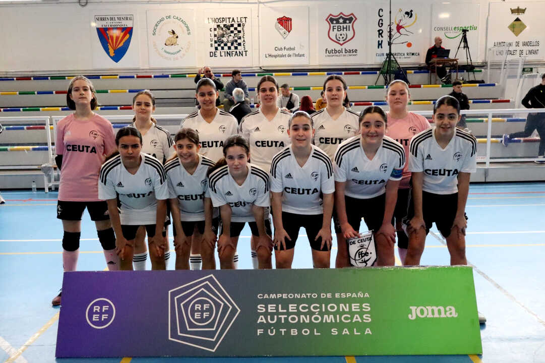Campeonato de España de fútbol sala femenino. Foto: RFCCE