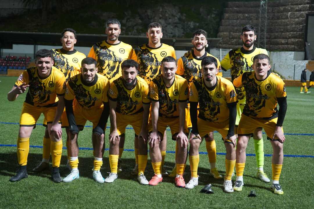 Ceuta 6 de Junio, finalista de la Copa RFFCE