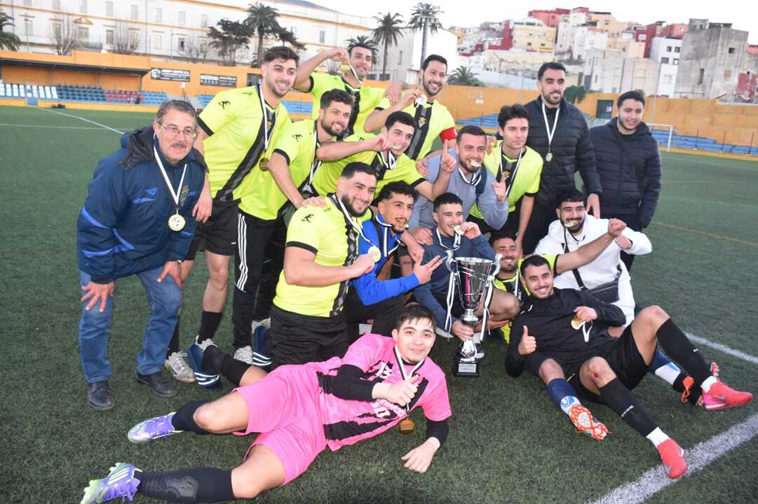 El Betis de Hadú, Campeón de la Copa Regional. Foto: Departamento de Comunicación de la RFFCE