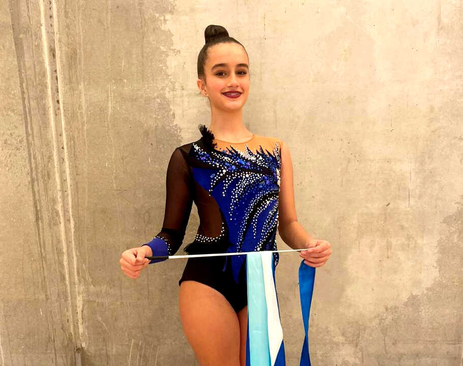 El Club Gimnasia Rítmica Ceuta logra un exitoso comienzo de temporada con cuatro oros y una plata. Foto: Federación de Gimnasia Rítmica de Ceuta