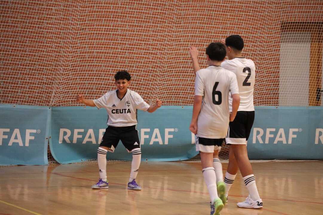 Ceuta ya conoce a sus rivales en el Campeonato de España de fútbol sala