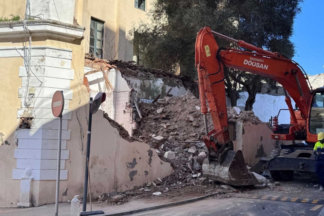 El Patrimonio de Ceuta, en alerta: dos instituciones denuncian su demolición "sin informe previo" / Cedida