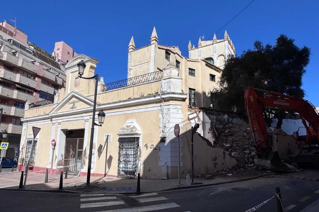 El Patrimonio de Ceuta, en alerta: dos instituciones denuncian su demolición "sin informe previo" / Cedida