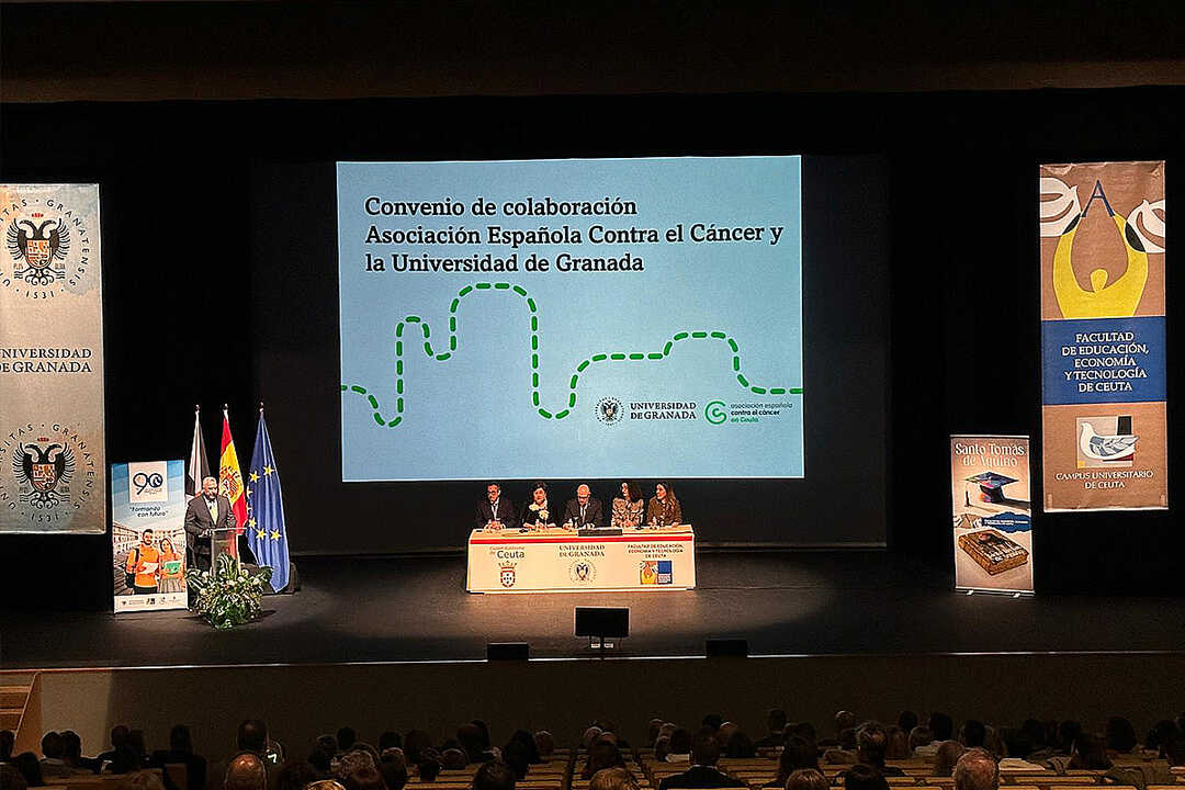Celebración de Santo Tomás de Aquino en el Auditorio del Revellín / Mohamed Ettouileb