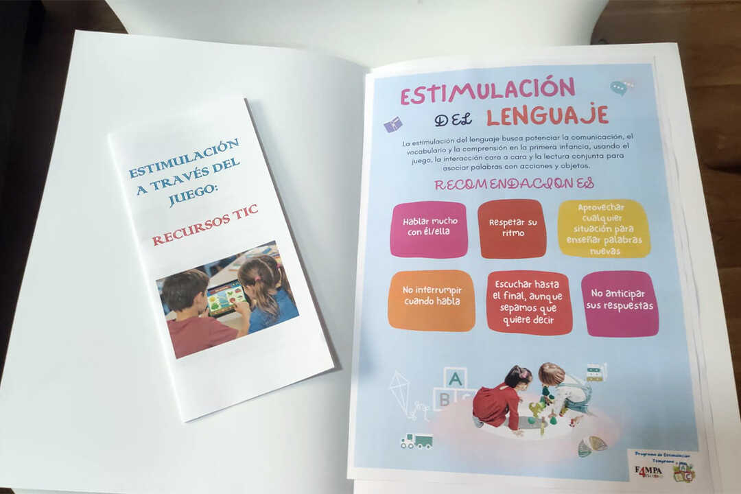 ESTIMULACIÓN A TRAVÉS DEL JUEGO