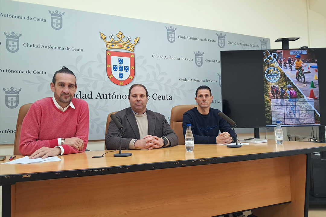 Presentación de la Escuela de Ciclismo / César Martín
