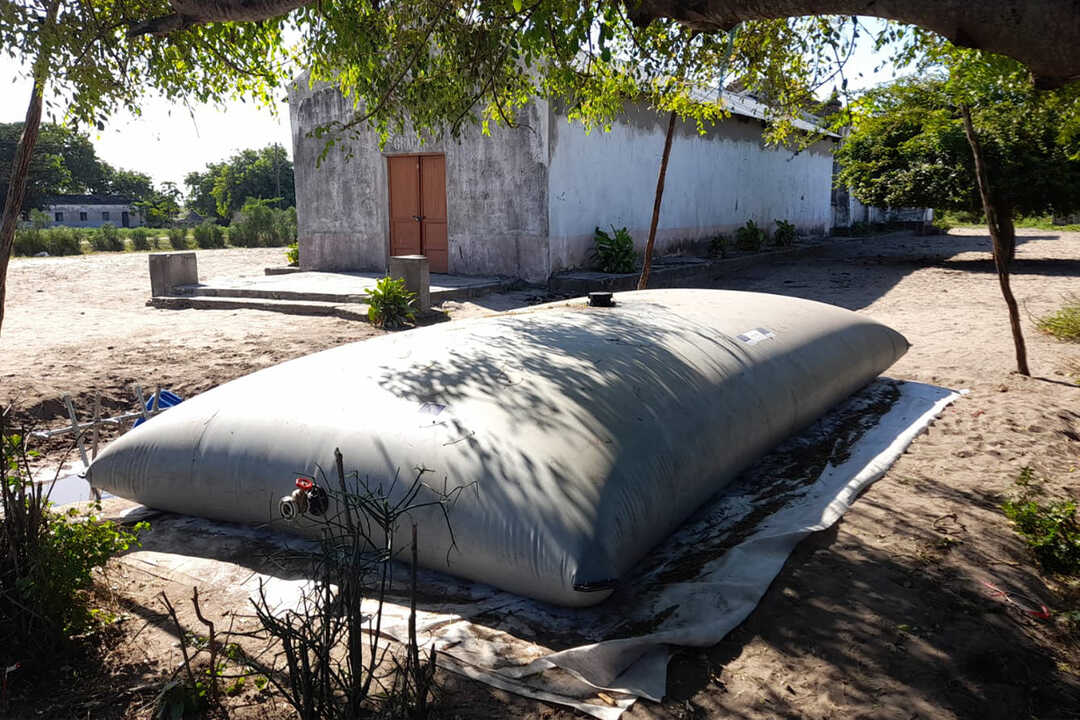 Misión humanitaria en Mozambique