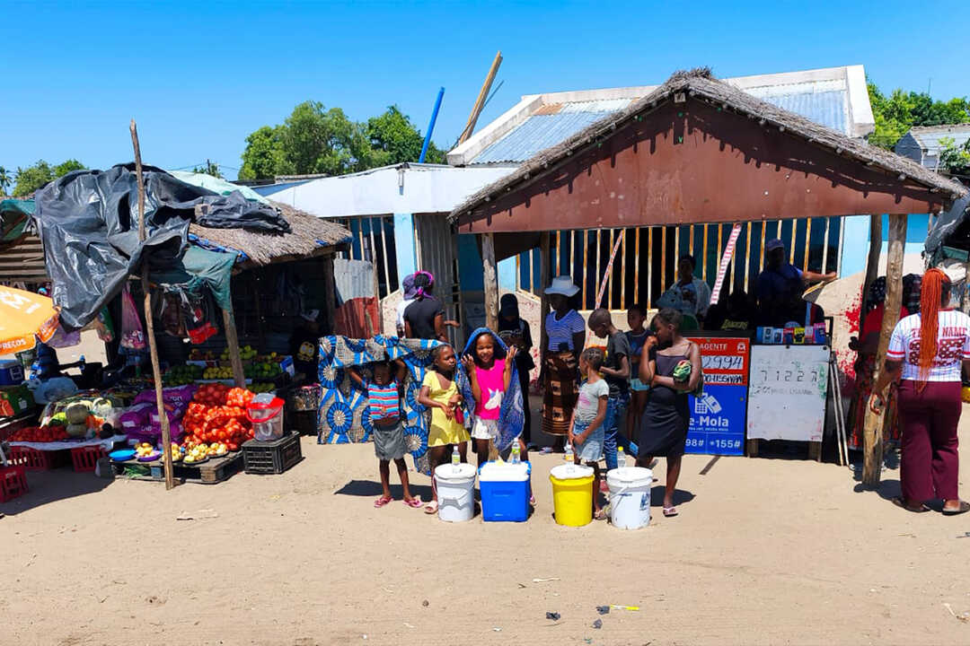 Misión humanitaria en Mozambique