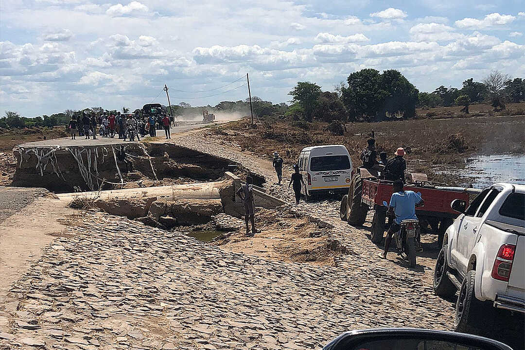 Misión humanitaria en Mozambique