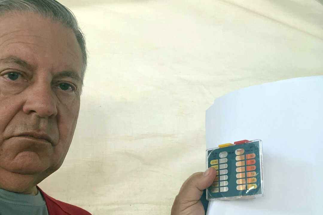 Julián Domínguez en la misión humanitaria en Mozambique