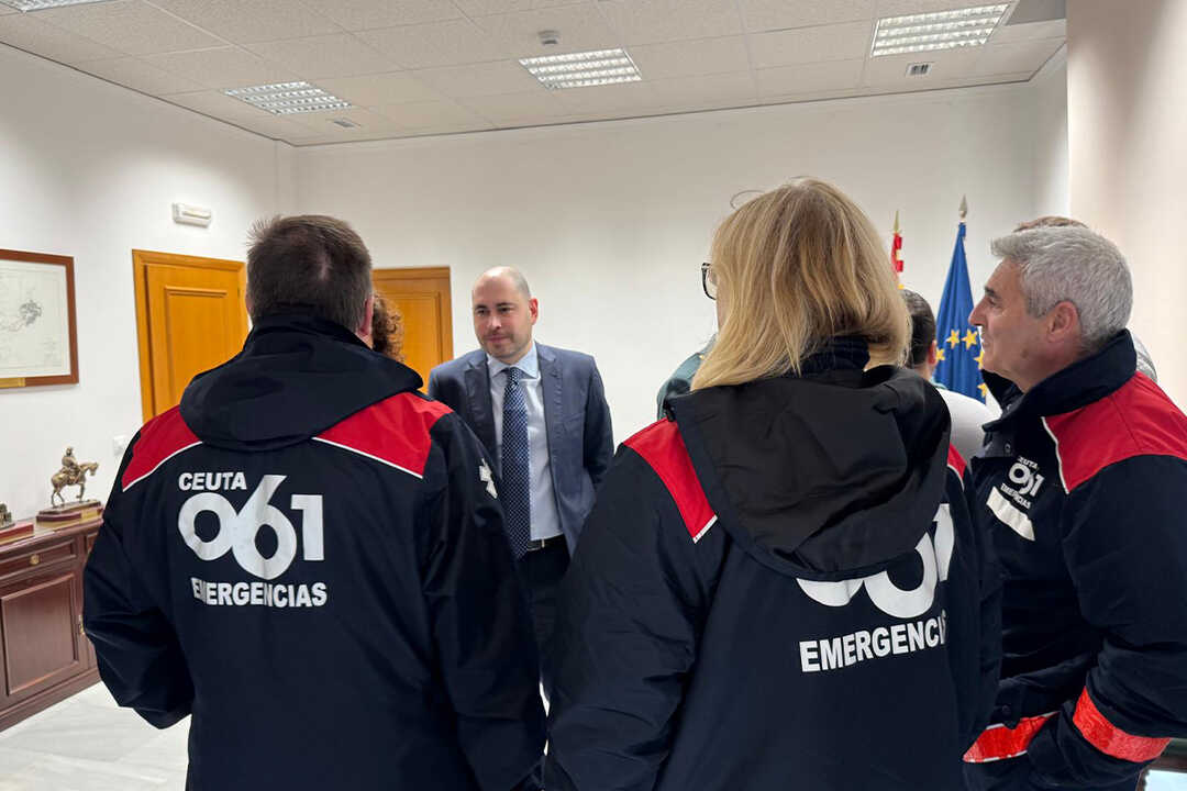 Encuentro en el despacho del delegado del Gobierno