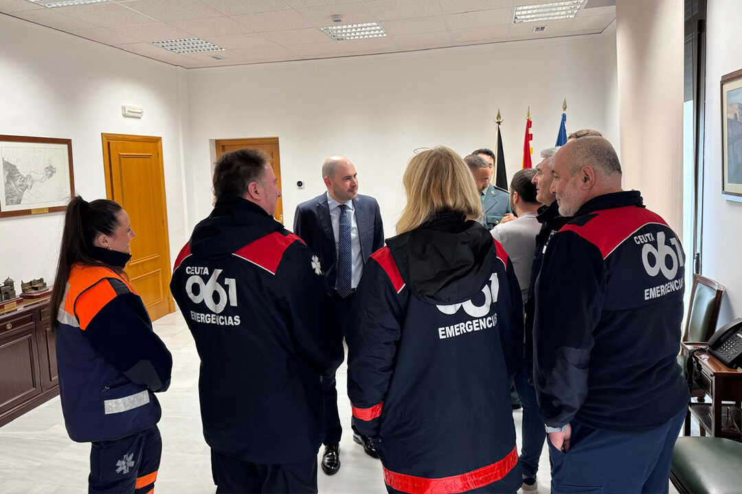 Encuentro en el despacho del delegado del Gobierno