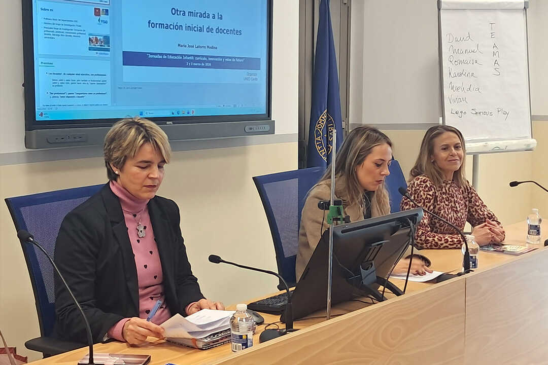 Jornadas sobre Educación Infantil en la UNED / César Martín