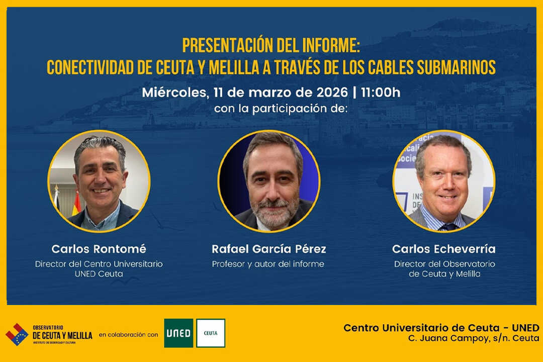 Presentación del informe sobre conectividad