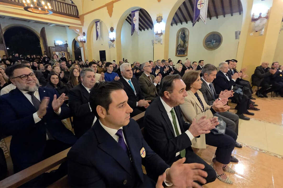 Presentación del cartel anunciador de la salida procesional