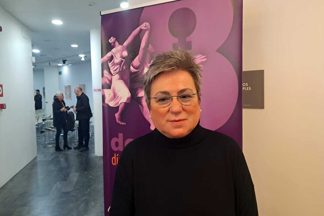 Entrega del Premio Maite Alascio de CCOO a Antonia Palomo / César Martín