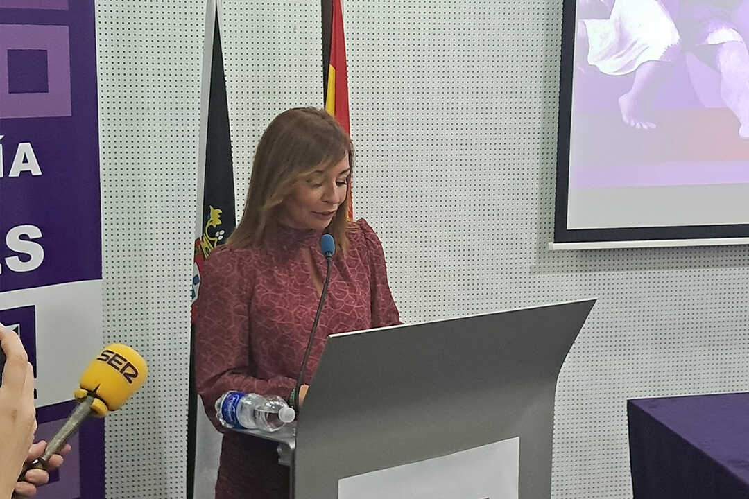 Entrega del Premio Maite Alascio de CCOO a Antonia Palomo / César Martín