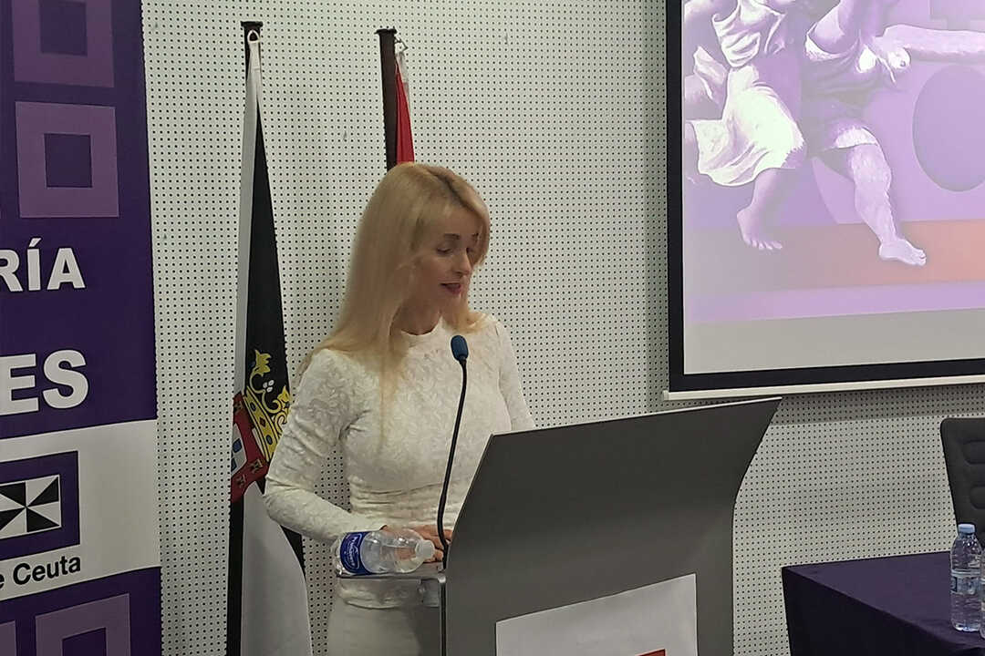 Entrega del Premio Maite Alascio de CCOO a Antonia Palomo / César Martín