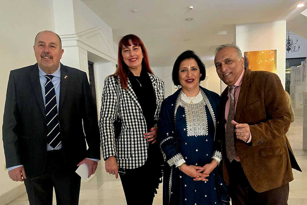 La Casa Regional de Ceuta en Melilla participa en la ruptura de ayuno institucional del Ramadán