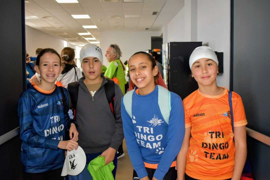 La 'II Experiencia Triatlón y Mujer' de la Federación de Triatlón de Ceuta, todo un éxito. Foto: Rafa Báez
