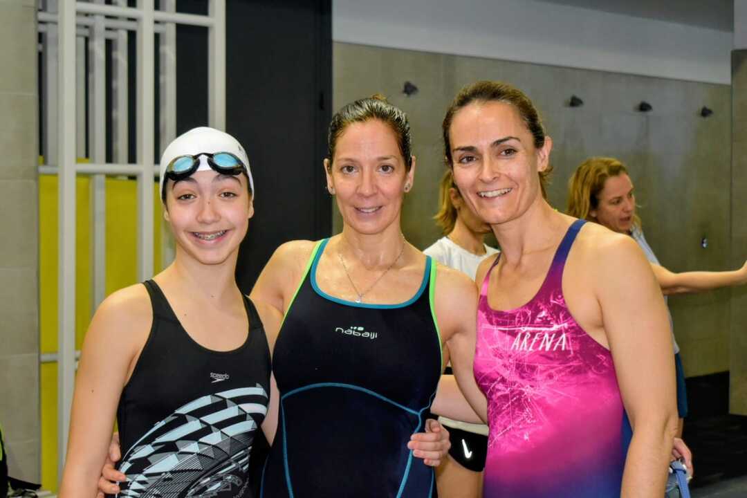 La 'II Experiencia Triatlón y Mujer' de la Federación de Triatlón de Ceuta, todo un éxito. Foto: Rafa Báez
