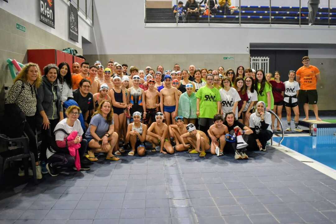 La 'II Experiencia Triatlón y Mujer' de la Federación de Triatlón de Ceuta, todo un éxito. Foto: Rafa Báez